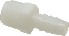 NewAge Industries - 3/8" Barb, 3/8 NPT, Multiple Barbed Tube Connector - Nylon, Male - Apex Tool & Supply