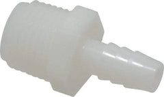 NewAge Industries - 3/8" Barb, 1/2 NPT, Multiple Barbed Tube Connector - Nylon, Male - Apex Tool & Supply
