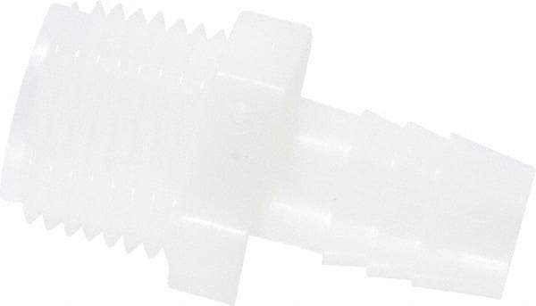 NewAge Industries - 1/2" Barb, 1/2 NPT, Multiple Barbed Tube Connector - Nylon, Male - Apex Tool & Supply