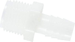 NewAge Industries - 1/2" Barb, 1/2 NPT, Multiple Barbed Tube Connector - Nylon, Male - Apex Tool & Supply
