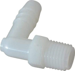 NewAge Industries - 3/8" Barb, 1/4 NPT, Multiple Barbed Tube Elbow - Nylon, Male - Apex Tool & Supply