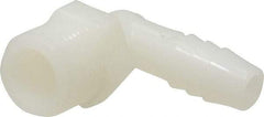 NewAge Industries - 3/8" Barb, 3/8 NPT, Multiple Barbed Tube Elbow - Nylon, Male - Apex Tool & Supply