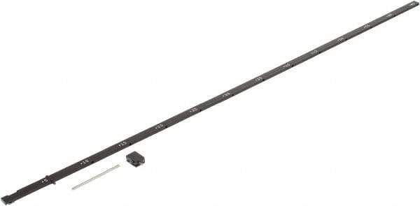 SPI - 71" OAL, Accurate up to 0.005", Black Anodized Steel Caliper Extender - 1 Piece, For Use with 6" Dial, Vernier & Electronic Calipers - Apex Tool & Supply