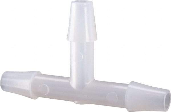 NewAge Industries - 3/16" Barb, Multiple Barbed Tube Union Tee - Nylon - Apex Tool & Supply