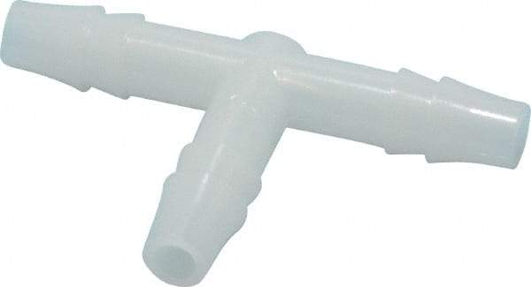 NewAge Industries - 1/4" Barb, Multiple Barbed Tube Union Tee - Nylon - Apex Tool & Supply