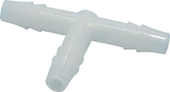 NewAge Industries - 1/4" Barb, Multiple Barbed Tube Union Tee - Nylon - Apex Tool & Supply
