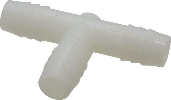 NewAge Industries - 1/2" Barb, Multiple Barbed Tube Union Tee - Nylon - Apex Tool & Supply