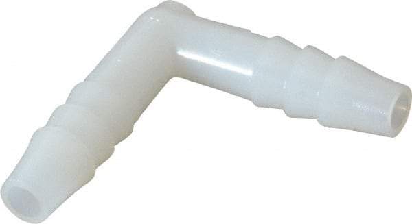 NewAge Industries - 1/4" Barb, Multiple Barbed Tube Union Elbow - Nylon - Apex Tool & Supply