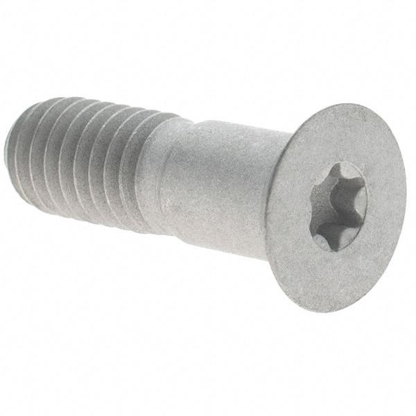 Iscar - Torx Cap Screw for Indexable Slotting Cutters - M6x1, Compatible with Toolholders - Apex Tool & Supply