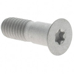 Iscar - Torx Cap Screw for Indexable Slotting Cutters - M6x1, Compatible with Toolholders - Apex Tool & Supply