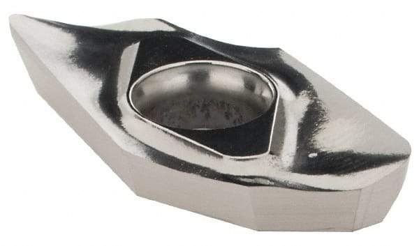 Iscar - HM90 APCR160516 P Grade IC28 Carbide Milling Insert - Uncoated, 0.185" Thick, 1.6mm Corner Radius - Apex Tool & Supply