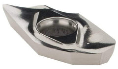 Iscar - HM90 APCR160516 P Grade IC28 Carbide Milling Insert - Uncoated, 0.185" Thick, 1.6mm Corner Radius - Apex Tool & Supply