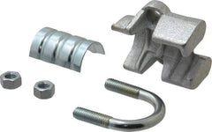 Campbell Fittings - 3/4" Hose, Single U-Bolt - Plated Steel - Apex Tool & Supply