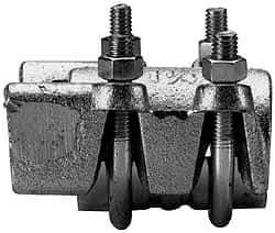 Campbell Fittings - 1-1/4" Hose, Interlocking U-Bolt Clamp - Plated Steel - Apex Tool & Supply