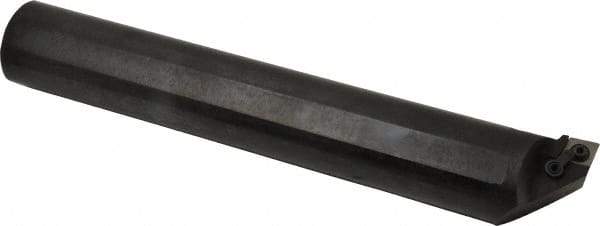 Kennametal - 3.03" Min Bore Diam, 16" OAL, 2-1/2" Shank Diam, A-MCLN Indexable Boring Bar - CN.. Insert, Screw or Clamp Holding Method - Apex Tool & Supply