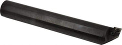 Kennametal - 3.03" Min Bore Diam, 16" OAL, 2-1/2" Shank Diam, A-MCLN Indexable Boring Bar - CN.. Insert, Screw or Clamp Holding Method - Apex Tool & Supply