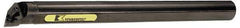 Kennametal - 1.76" Min Bore Diam, 14" OAL, 1-1/2" Shank Diam, A-MWLN Indexable Boring Bar - WN.. Insert, Screw or Clamp Holding Method - Apex Tool & Supply