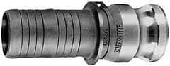 EVER-TITE Coupling Products - 6" Stainless Steel Cam & Groove Suction & Discharge Hose Male Adapter Hose Shank - Part E, 75 Max psi - Apex Tool & Supply
