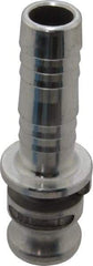 EVER-TITE Coupling Products - 1" Aluminum Cam & Groove Suction & Discharge Hose Male Adapter Hose Shank - Part E, 250 Max psi - Apex Tool & Supply