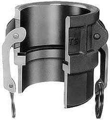 EVER-TITE Coupling Products - 2-1/2" Aluminum Cam & Groove Suction & Discharge Hose Female Coupler Female NPT Thread - Part D, 2-1/2" Butt Weld Thread, 150 Max psi - Apex Tool & Supply