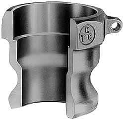 EVER-TITE Coupling Products - 5" Aluminum Cam & Groove Suction & Discharge Hose Male Adapter Female NPT Thread - Part A, 5" Butt Weld Thread, 75 Max psi - Apex Tool & Supply