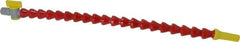 Value Collection - 3 Piece, 13" Hose Length, 1/4" ID, POM Coolant Hose Kit - 1/4 NPT, Round Nozzle, For Snap Flow Modular Hose Systems - Apex Tool & Supply
