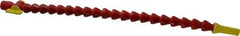 Value Collection - 3 Piece, 13" Hose Length, 1/4" ID, POM Coolant Hose Kit - 1/4 NPT, Round Nozzle, For Snap Flow Modular Hose Systems - Apex Tool & Supply