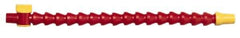 Value Collection - 3 Piece, 14" Hose Length, 3/8" Nozzle Diam, 3/8" Hose ID, Coolant Hose Kit - 3/8" NPT For Snap Flow Modular Hose Systems - Apex Tool & Supply