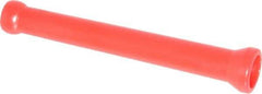 Value Collection - 1/4" Hose Inside Diam, Coolant Hose Extension Element - For Use with Snap Together Hose System, 4 Pieces - Apex Tool & Supply