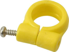 Value Collection - 1/4" Hose Inside Diam, Coolant Hose Element Clamp - For Use with 1/4" Snap Together Hose System, 4 Pieces - Apex Tool & Supply