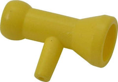 Value Collection - 1/4" Hose Inside Diam x 1/4" Nozzle Diam, Coolant Hose Nozzle - For Use with Snap Together Hose System, 4 Pieces - Apex Tool & Supply