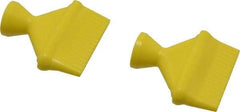 Value Collection - 1/4" Hose Inside Diam x 1/4" Nozzle Diam, Coolant Hose Nozzle - For Use with Snap Together Hose System, 2 Pieces - Apex Tool & Supply