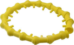 Value Collection - 1/2" Hose Inside Diam x 1/2" Nozzle Diam, Coolant Hose Nozzle Kit - For Use with Snap Together Hose System, 16 Pieces - Apex Tool & Supply