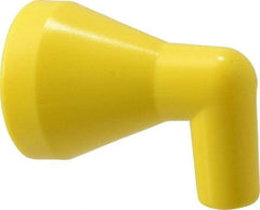Value Collection - 1/2" Hose Inside Diam x 1/4" Nozzle Diam, Coolant Hose Nozzle - For Use with Snap Together Hose System, 4 Pieces - Apex Tool & Supply