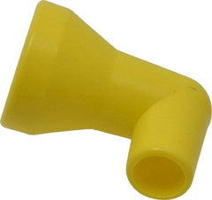 Value Collection - 1/2" Hose Inside Diam x 3/8" Nozzle Diam, Coolant Hose Nozzle - For Use with Snap Together Hose System, 4 Pieces - Apex Tool & Supply