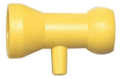 Value Collection - 1/2" Hose Inside Diam x 1/2" Nozzle Diam, Coolant Hose Nozzle - For Use with Snap Together Hose System, 4 Pieces - Apex Tool & Supply