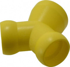 Value Collection - 3/4" Hose Inside Diam, Coolant Hose Y-Fitting - For Use with Snap Together Hose System, 2 Pieces - Apex Tool & Supply