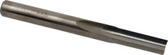 Onsrud - 1/4" Diam, 1/4" Shank Diam, 3/4" Length of Cut, 1 Flute Single Edge Straight Router Bit - 2-1/2" Overall Length, Left Hand Cut, Solid Carbide - Apex Tool & Supply