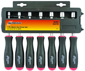 7PC HOLLOW SHAFT NUT DRIVER SET - Apex Tool & Supply