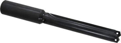 Allied Machine and Engineering - Series 2, 31/32 to 1-3/8" Diam, 1-1/4" Diam Straight Shank, Straight Flute Spade Drill - 5-3/8" Max Depth, 6-41/64" Body Length, 10" OAL, Intermediate Length, Through Coolant - Apex Tool & Supply