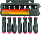 7PC HOLLOW SHAFT NUT DRIVER SET - Apex Tool & Supply