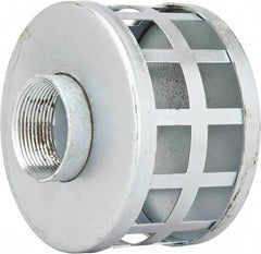 Kuriyama of America - 1-1/2" Hose, Square Hole Strainer - Plated Steel - Apex Tool & Supply