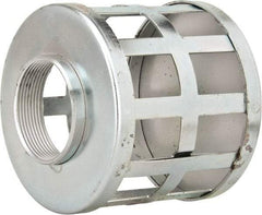 Kuriyama of America - 2" Hose, Square Hole Strainer - Plated Steel - Apex Tool & Supply