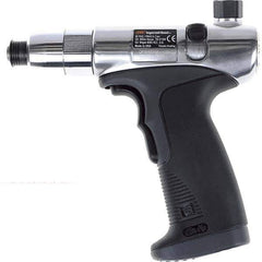 Ingersoll-Rand - 1/4" Bit Holder, 1,000 RPM, Pistol Grip Handle Air Screwdriver - 46 In/Lb Torque, 16 CFM - Apex Tool & Supply