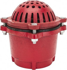 Value Collection - 4" Hose, Foot Valve - Cast Iron - Apex Tool & Supply