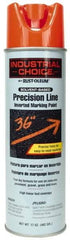 Rust-Oleum - 17 fl oz Red Marking Paint - 600' to 700' Coverage at 1" Wide, Solvent-Based Formula - Apex Tool & Supply