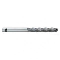 6mm Dia. - 102mm OAL - Bright CBD - Ball End SE EM - 4 FL - Apex Tool & Supply