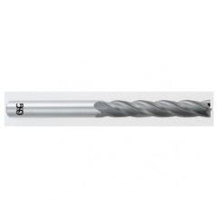5/16 Dia. x 4 Overall Length 4-Flute Square End Solid Carbide SE End Mill-Round Shank-Center Cutting-Uncoated - Apex Tool & Supply