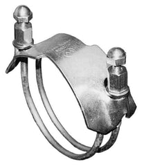 Kuriyama of America - 12" Hose, Single Bolt Clamp - Plated Steel - Apex Tool & Supply