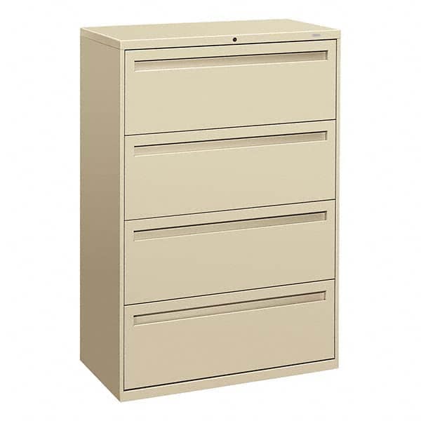 Hon - File Cabinets & Accessories Type: Lateral Files Number of Drawers: 4 - Apex Tool & Supply